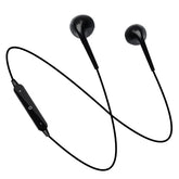 Auriculares inalámbricos Bluetooth S6 Sport para iPhone/Xiaomi/Huawei, con micrófono